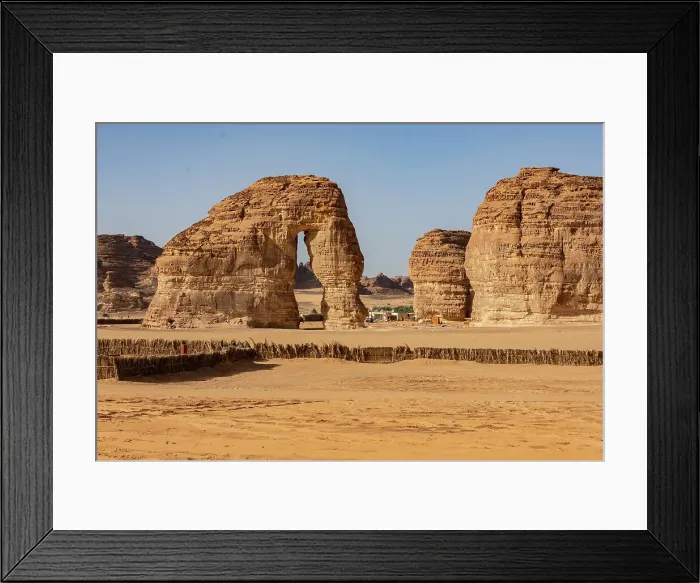 Framed Print : Jebel al Fil (Elephant Rock), sandstone, Al Ula, North West Saudi Arabia, Middle East Framed Print : Jebel al Fil (Elephant Rock), sandstone, Al Ula, North West Saudi Arabia, Middle East