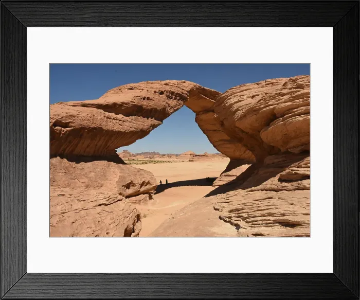 Framed Print : Rainbow Arch, in sandstone, north of Al Ula, North West Saudi Arabia, Middle East Framed Print : Rainbow Arch, in sandstone, north of Al Ula, North West Saudi Arabia, Middle East