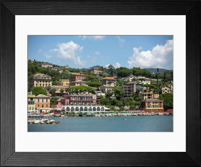 Framed Print : Santa Margherita Ligure, Liguria, Italy, Europe Framed Print : Santa Margherita Ligure, Liguria, Italy, Europe