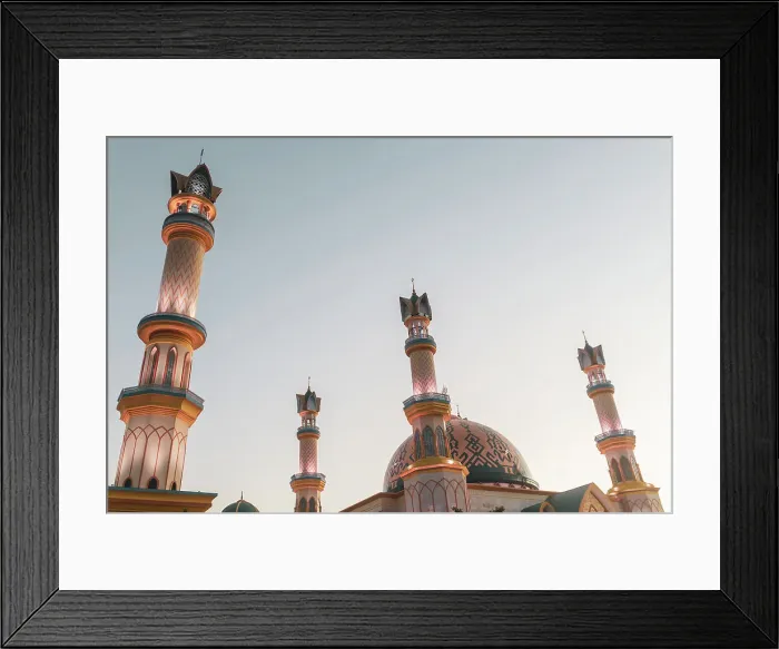Framed Print : Hubbul Wathan Great Mosque, Mataram, Lombok, Indonesia, Southeast Asia, Asia Framed Print : Hubbul Wathan Great Mosque, Mataram, Lombok, Indonesia, Southeast Asia, Asia