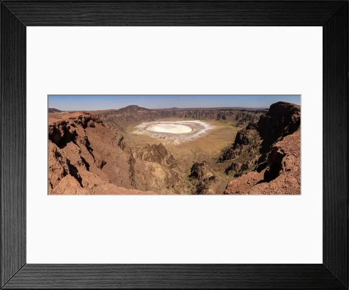 Framed Print : Wahban Crater (caldera) in Hejaz Mountains northeast of Jeddah, Saudi Arabia, Middle East Framed Print : Wahban Crater (caldera) in Hejaz Mountains northeast of Jeddah, Saudi Arabia, Middle East