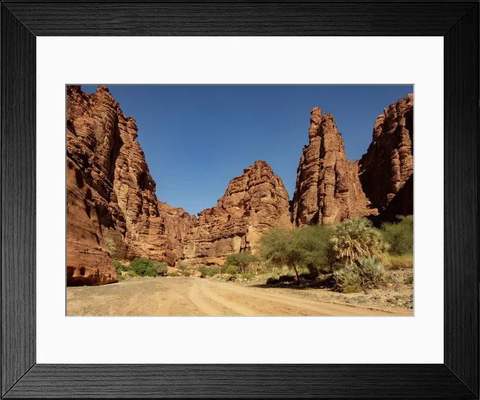 Framed Print : Wadi Disah (Wadi Qaraqir), sandstone canyon near Tabuk, North West Saudi Arabia, Middle East Framed Print : Wadi Disah (Wadi Qaraqir), sandstone canyon near Tabuk, North West Saudi Arabia, Middle East