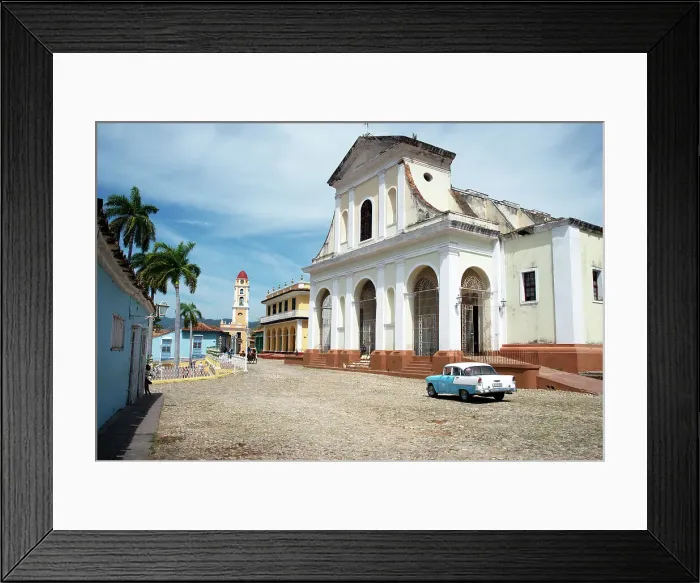 Framed Print : Plaza Mayor, Trinidad, UNESCO World Heritage Site, Sancti Spiritus Province, Cuba, West Indies, Caribbean, Central America Framed Print : Plaza Mayor, Trinidad, UNESCO World Heritage Site, Sancti Spiritus Province, Cuba, West Indies, Caribbean, Central America
