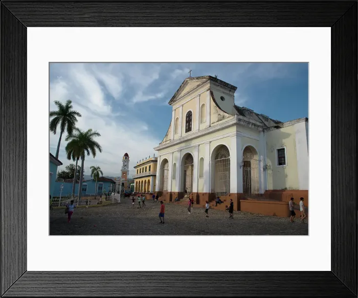 Framed Print : Plaza Mayor, Trinidad, UNESCO World Heritage Site, Sancti Spiritus province, Cuba, West Indies, Caribbean, Central America Framed Print : Plaza Mayor, Trinidad, UNESCO World Heritage Site, Sancti Spiritus province, Cuba, West Indies, Caribbean, Central America