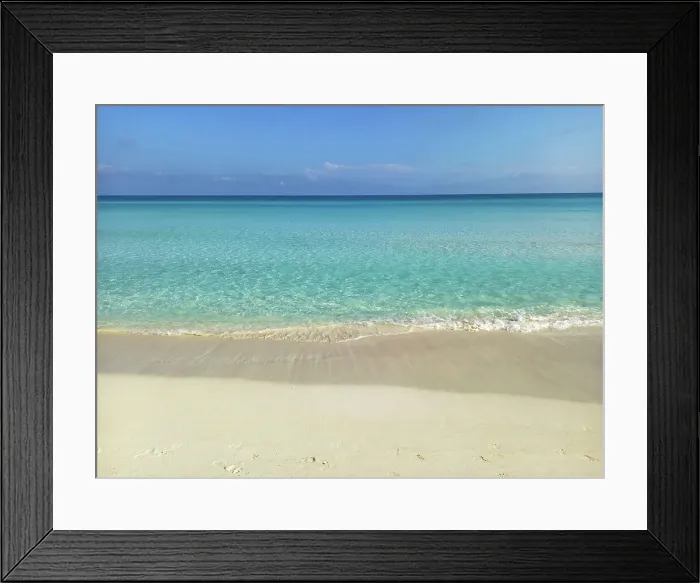 Framed Print : Beach and turquoise sea, Cayo Santa Maria, Cuba, West Indies, Caribbean, Central America Framed Print : Beach and turquoise sea, Cayo Santa Maria, Cuba, West Indies, Caribbean, Central America