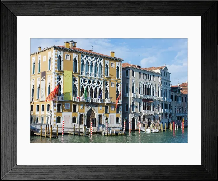 Framed Print : Palazzo Franchetti (Palazzo Cavalli-Franchetti), home to the Venetian Institute of Sciences Letters and Arts situated along the Grand Canal, Venice, UNESCO World Heritage Site, Veneto, Italy, Europe Framed Print : Palazzo Franchetti (Palazzo Cavalli-Franchetti), home to the Venetian Institute of Sciences Letters and Arts situated along the Grand Canal, Venice, UNESCO World Heritage Site, Veneto, Italy, Europe