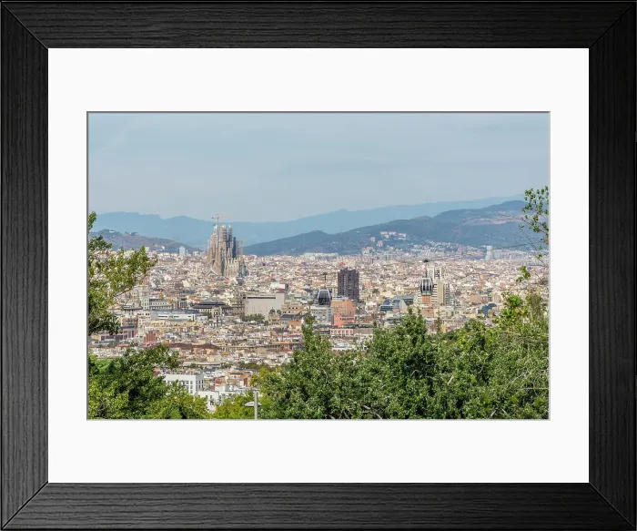 Framed Print : The Montjuic cable car aerial tram overlooking Barcelona, Catalonia, Spain, Europe Framed Print : The Montjuic cable car aerial tram overlooking Barcelona, Catalonia, Spain, Europe