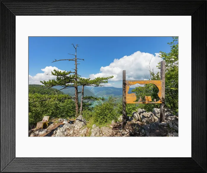 Framed Print : Banjska Stena viewpoint, Tara National Park, Serbia, Europe Framed Print : Banjska Stena viewpoint, Tara National Park, Serbia, Europe
