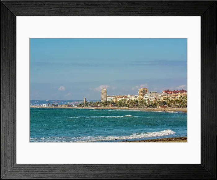 Framed Print : Playa de la Cala beach, Estepona, Malaga, Costa del Sol, Andalusia, Spain, Europe Framed Print : Playa de la Cala beach, Estepona, Malaga, Costa del Sol, Andalusia, Spain, Europe