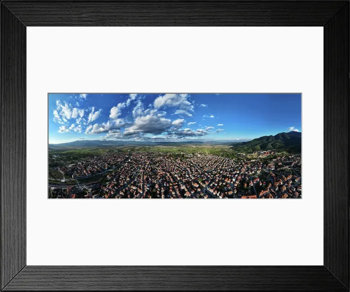Framed Print : Bansko, near the Pirin National Park, Bulgaria, Europe Framed Print : Bansko, near the Pirin National Park, Bulgaria, Europe