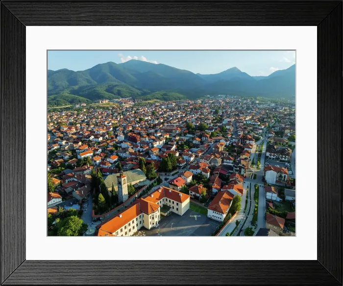 Framed Print : Old Town, Bansko, near the Pirin National Park, Bulgaria, Europe Framed Print : Old Town, Bansko, near the Pirin National Park, Bulgaria, Europe