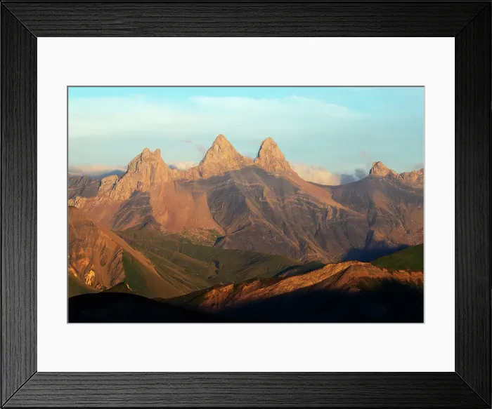 Framed Print : Cime des Torches, 2958m, Grand Agnelin, Savoie, Auvergne Rhone-Alpes, France, Europe Framed Print : Cime des Torches, 2958m, Grand Agnelin, Savoie, Auvergne Rhone-Alpes, France, Europe