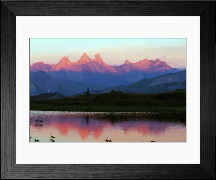 Framed Print : Cime des Torches, 2958m, Grand Agnelin, Savoie, Auvergne Rhone-Alpes, France, Europe Framed Print : Cime des Torches, 2958m, Grand Agnelin, Savoie, Auvergne Rhone-Alpes, France, Europe