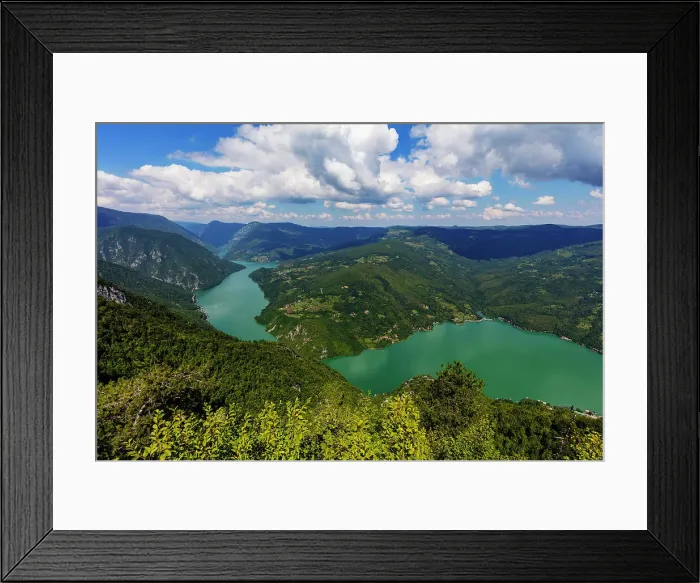 Framed Print : Banjska Stena viewpoint, Tara National Park, Serbia, Europe Framed Print : Banjska Stena viewpoint, Tara National Park, Serbia, Europe