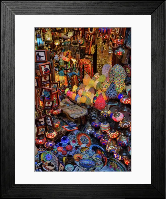 Framed Print : Lights for sale, The Khan el-Khalili Bazaar, Historic Cairo, Cairo, Egypt, North Africa, Africa Framed Print : Lights for sale, The Khan el-Khalili Bazaar, Historic Cairo, Cairo, Egypt, North Africa, Africa