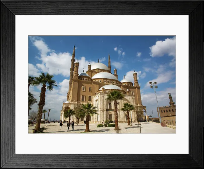 Framed Print : Mosque of Muhammad Ali, 1830, UNESCO World Heritage Site, Citadel, Cairo, Egypt, North Africa, Africa Framed Print : Mosque of Muhammad Ali, 1830, UNESCO World Heritage Site, Citadel, Cairo, Egypt, North Africa, Africa