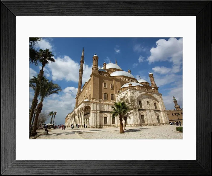 Framed Print : Mosque of Muhammad Ali, 1830, UNESCO World Heritage Site, Citadel, Cairo, Egypt, North Africa, Africa Framed Print : Mosque of Muhammad Ali, 1830, UNESCO World Heritage Site, Citadel, Cairo, Egypt, North Africa, Africa
