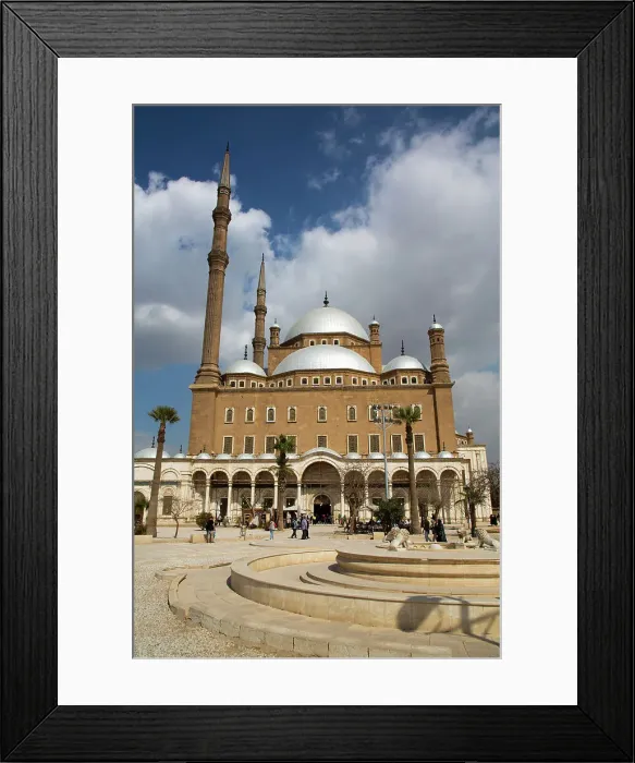 Framed Print : Mosque of Muhammad Ali, 1830, UNESCO World Heritage Site, Citadel, Cairo, Egypt, North Africa, Africa Framed Print : Mosque of Muhammad Ali, 1830, UNESCO World Heritage Site, Citadel, Cairo, Egypt, North Africa, Africa