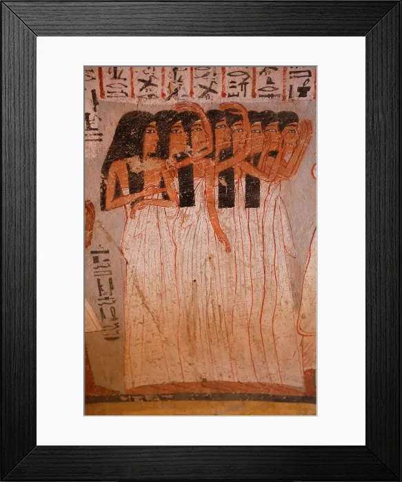 Framed Print : Wall Paintings, Tomb of Roy, TT255, End of Eighteenth Dynasty, Tombs of the Nobles, Ancient Thebes, UNESCO World Heritage Site, Luxor, Eygpt, North Africa, Africa Framed Print : Wall Paintings, Tomb of Roy, TT255, End of Eighteenth Dynasty, Tombs of the Nobles, Ancient Thebes, UNESCO World Heritage Site, Luxor, Eygpt, North Africa, Africa
