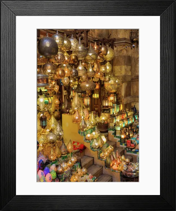 Framed Print : Lights for sale, The Khan el-Khalili Bazaar, Historic Cairo, UNESCO World Heritage Site, Cairo, Egypt, North Africa, Africa Framed Print : Lights for sale, The Khan el-Khalili Bazaar, Historic Cairo, UNESCO World Heritage Site, Cairo, Egypt, North Africa, Africa