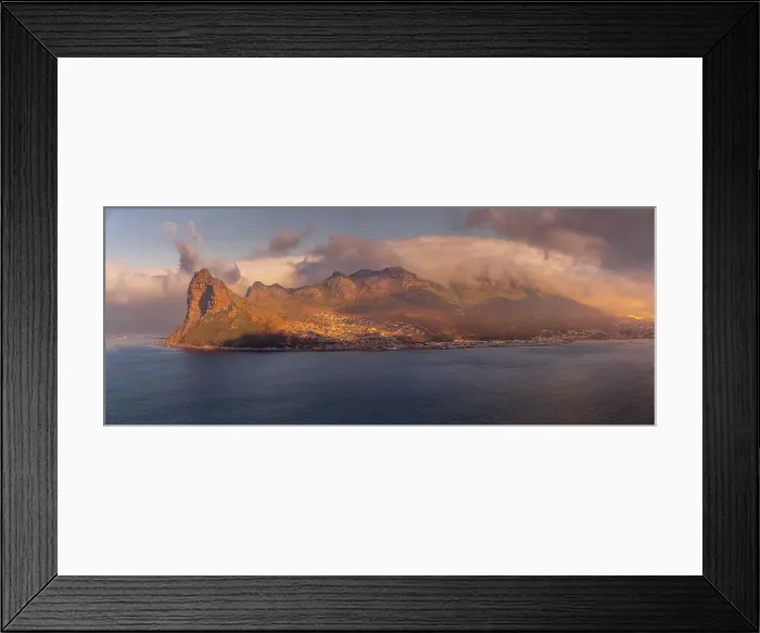 Framed Print : View of Hout Bay from Chapmans Peak Drive, Hout Bay, Table Mountain National Park, Cape Town, Western Cape, South Africa, Africa Framed Print : View of Hout Bay from Chapmans Peak Drive, Hout Bay, Table Mountain National Park, Cape Town, Western Cape, South Africa, Africa