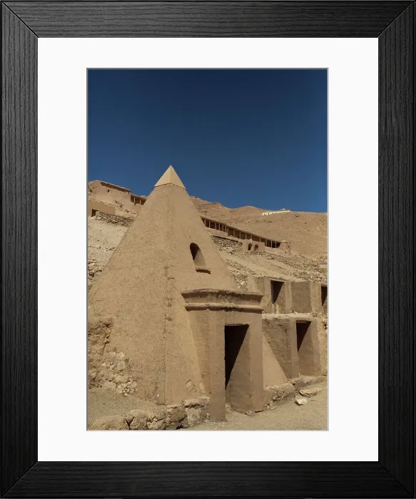 Framed Print : Tomb Entrance, Deir el-Medina, Ancient Thebes, UNESCO World Heritage Site, Luxor, Egypt, North Africa, Africa Framed Print : Tomb Entrance, Deir el-Medina, Ancient Thebes, UNESCO World Heritage Site, Luxor, Egypt, North Africa, Africa
