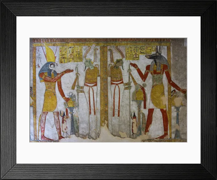 Framed Print : Reliefs, Tomb of Tausert and Setnakht, KV14, Valley of the Kings, Ancient Thebes, UNESCO World Heritage Site, Luxor, Egypt, North Africa, Africa Framed Print : Reliefs, Tomb of Tausert and Setnakht, KV14, Valley of the Kings, Ancient Thebes, UNESCO World Heritage Site, Luxor, Egypt, North Africa, Africa