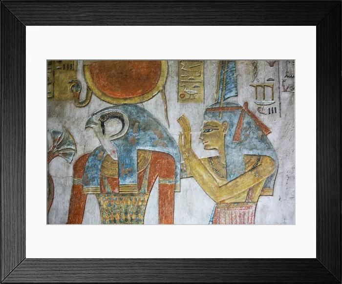 Framed Print : Reliefs, Tomb of Tausert and Setnakht, KV14, Valley of the Kings, Ancient Thebes, UNESCO World Heritage Site, Luxor, Egypt, North Africa, Africa Framed Print : Reliefs, Tomb of Tausert and Setnakht, KV14, Valley of the Kings, Ancient Thebes, UNESCO World Heritage Site, Luxor, Egypt, North Africa, Africa