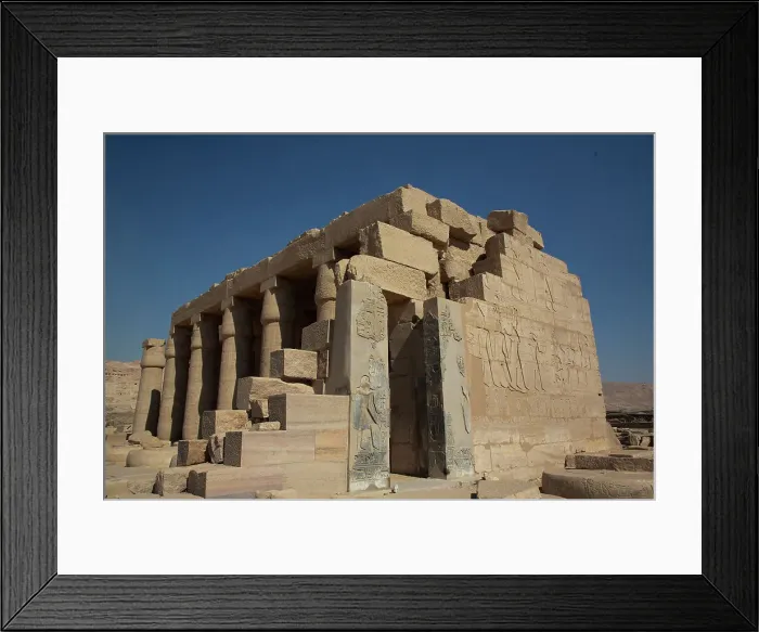 Framed Print : Osiride Portico, Second Court, Ramesseum, Memorial Temple of Pharaoh Ramesses II, 13th century BC, Ancient Thebes, UNESCO World Heritage Site, Luxor, Egypt, North Africa, Africa Framed Print : Osiride Portico, Second Court, Ramesseum, Memorial Temple of Pharaoh Ramesses II, 13th century BC, Ancient Thebes, UNESCO World Heritage Site, Luxor, Egypt, North Africa, Africa