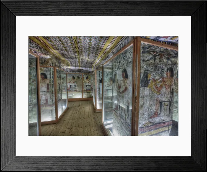 Framed Print : The Burial Chamber, Tomb of Sennefer, TT96, Tombs of the Nobles, Ancient Thebes, UNESCO World Heritage Site, Luxor, Egypt, North Africa, Africa Framed Print : The Burial Chamber, Tomb of Sennefer, TT96, Tombs of the Nobles, Ancient Thebes, UNESCO World Heritage Site, Luxor, Egypt, North Africa, Africa