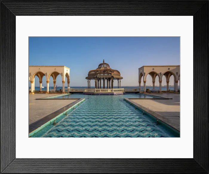 Framed Print : View of Arrival Piazza in Sahl Hasheesh Old Town, Sahl Hasheesh, Hurghada, Red Sea Governorate, Egypt, North Africa, Africa Framed Print : View of Arrival Piazza in Sahl Hasheesh Old Town, Sahl Hasheesh, Hurghada, Red Sea Governorate, Egypt, North Africa, Africa