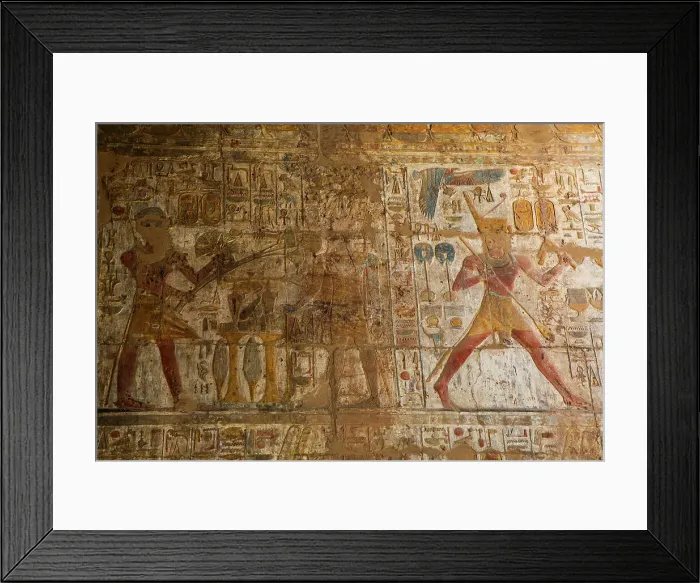 Framed Print : Bas Relief of Rameses II, Luxor Temple, UNESCO World Heritage Site, Luxor, Egypt, North Africa, Africa Framed Print : Bas Relief of Rameses II, Luxor Temple, UNESCO World Heritage Site, Luxor, Egypt, North Africa, Africa