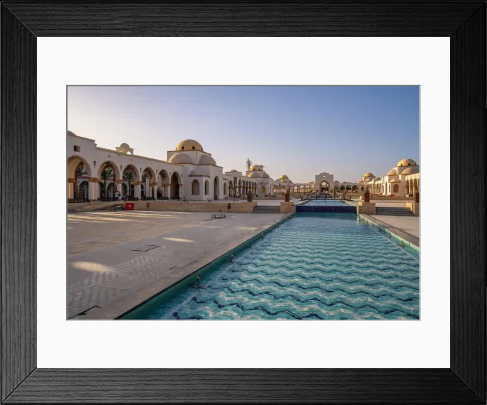 Framed Print : View of Arrival Piazza in Sahl Hasheesh Old Town, Sahl Hasheesh, Hurghada, Red Sea Governorate, Egypt, North Africa, Africa Framed Print : View of Arrival Piazza in Sahl Hasheesh Old Town, Sahl Hasheesh, Hurghada, Red Sea Governorate, Egypt, North Africa, Africa