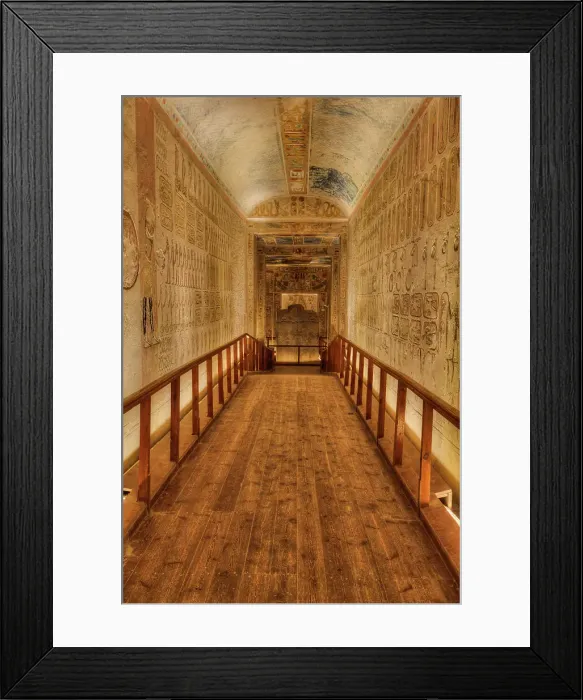 Framed Print : Tomb Corridor, Sarcophagus in the background, Tomb of Rameses IV, KV2, Valley of the Kings, Ancient Thebes, UNESCO World Heritage Site, Luxor, Egypt, North Africa, Africa Framed Print : Tomb Corridor, Sarcophagus in the background, Tomb of Rameses IV, KV2, Valley of the Kings, Ancient Thebes, UNESCO World Heritage Site, Luxor, Egypt, North Africa, Africa
