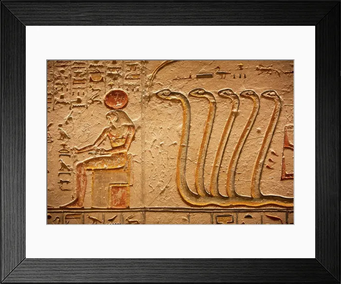 Framed Print : Reliefs, Tomb of Rameses V and VI, KV9, Valley of the Kings, Ancient Thebes, UNESCO World Heritage Site, Luxor, Egypt, North Africa, Africa Framed Print : Reliefs, Tomb of Rameses V and VI, KV9, Valley of the Kings, Ancient Thebes, UNESCO World Heritage Site, Luxor, Egypt, North Africa, Africa