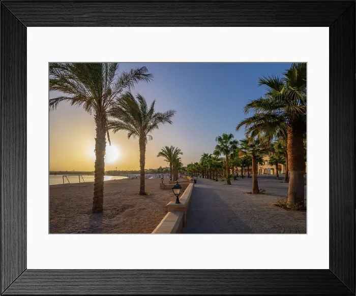 Framed Print : View of beach and Corniche in Sahl Hasheesh Old Town, Sahl Hasheesh, Hurghada, Red Sea Governorate, Egypt, North Africa, Africa Framed Print : View of beach and Corniche in Sahl Hasheesh Old Town, Sahl Hasheesh, Hurghada, Red Sea Governorate, Egypt, North Africa, Africa