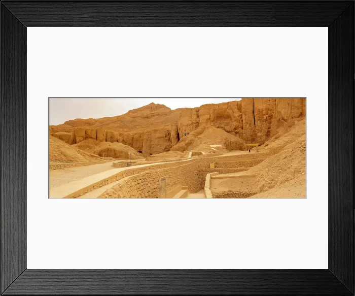Framed Print : View of entrances to various tombs, Valley of the Kings, UNESCO World Heritage Site, Thebes, Egypt, North Africa, Africa Framed Print : View of entrances to various tombs, Valley of the Kings, UNESCO World Heritage Site, Thebes, Egypt, North Africa, Africa
