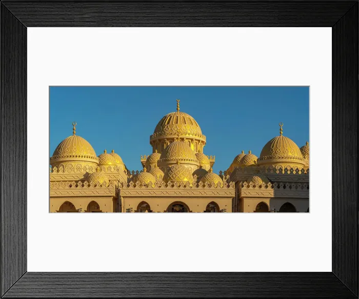 Framed Print : View of Al Mina Mosque during golden hour, Hurghada, Red Sea Governorate, Egypt, Africa, North Africa, Africa Framed Print : View of Al Mina Mosque during golden hour, Hurghada, Red Sea Governorate, Egypt, Africa, North Africa, Africa