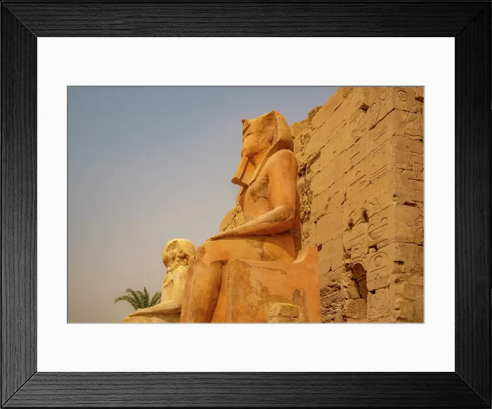 Framed Print : View of Karnak Temple Complex, UNESCO World Heritage Site, near Luxor, Thebes, Egypt, North Africa, Africa Framed Print : View of Karnak Temple Complex, UNESCO World Heritage Site, near Luxor, Thebes, Egypt, North Africa, Africa