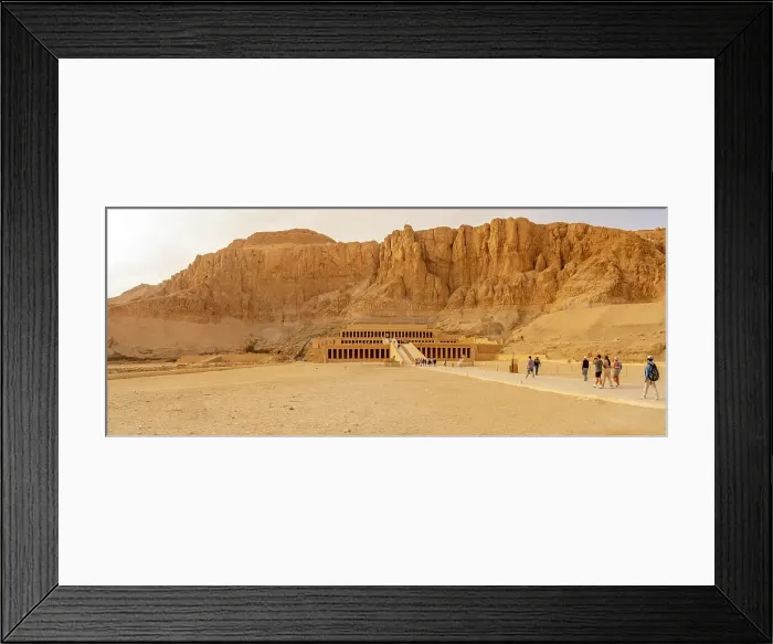 Framed Print : View of Mortuary Temple of Hatshepsut, UNESCO World Heritage Site, Deir el-Bahari, Thebes, Egypt, North Africa, Africa Framed Print : View of Mortuary Temple of Hatshepsut, UNESCO World Heritage Site, Deir el-Bahari, Thebes, Egypt, North Africa, Africa