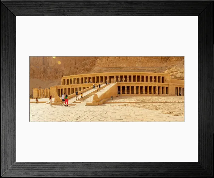 Framed Print : View of Mortuary Temple of Hatshepsut, UNESCO World Heritage Site, Deir el-Bahari, Thebes, Egypt, North Africa, Africa Framed Print : View of Mortuary Temple of Hatshepsut, UNESCO World Heritage Site, Deir el-Bahari, Thebes, Egypt, North Africa, Africa
