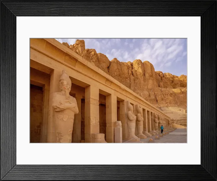 Framed Print : View of the Mortuary Temple of Hatshepsut, UNESCO World Heritage Site, Deir el-Bahari, Thebes, Egypt, North Africa, Africa Framed Print : View of the Mortuary Temple of Hatshepsut, UNESCO World Heritage Site, Deir el-Bahari, Thebes, Egypt, North Africa, Africa