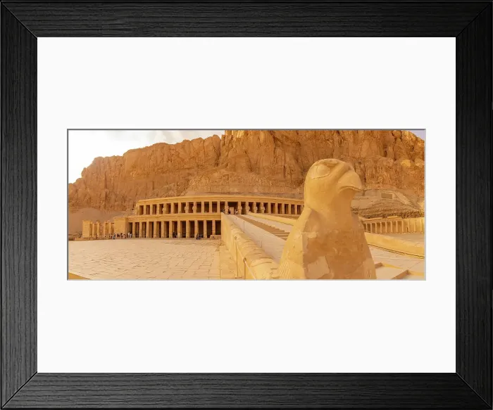 Framed Print : View of Mortuary Temple of Hatshepsut, UNESCO World Heritage Site, Deir el-Bahari, Thebes, Egypt, North Africa, Africa Framed Print : View of Mortuary Temple of Hatshepsut, UNESCO World Heritage Site, Deir el-Bahari, Thebes, Egypt, North Africa, Africa