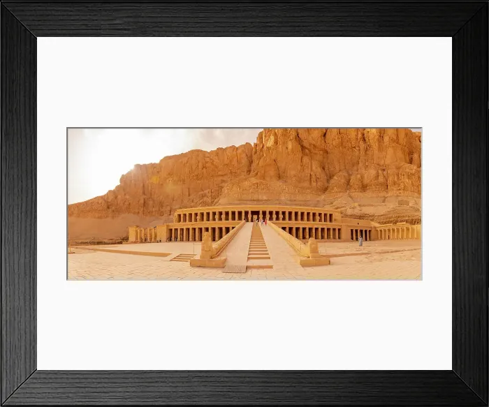 Framed Print : View of Mortuary Temple of Hatshepsut, UNESCO World Heritage Site, Deir el-Bahari, Thebes, Egypt, North Africa, Africa Framed Print : View of Mortuary Temple of Hatshepsut, UNESCO World Heritage Site, Deir el-Bahari, Thebes, Egypt, North Africa, Africa