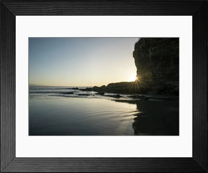 Framed Print : Sunset over Playa el Coco, Rivas, Nicaragua, Central America Framed Print : Sunset over Playa el Coco, Rivas, Nicaragua, Central America