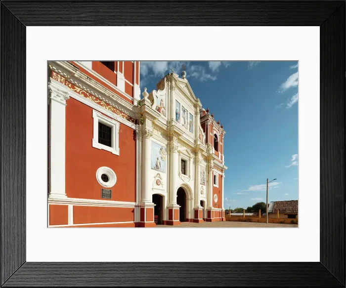 Framed Print : Exterior of Calvary Church, Leon, Leon Department, Nicaragua, Central America Framed Print : Exterior of Calvary Church, Leon, Leon Department, Nicaragua, Central America