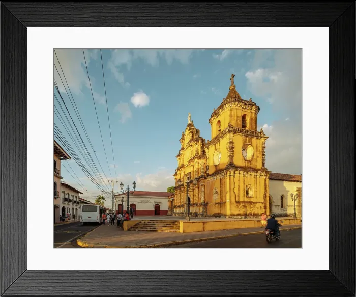Framed Print : Exterior of Church of the Recollection (La Recoleccion), Leon, Leon Department, Nicaragua, Central America Framed Print : Exterior of Church of the Recollection (La Recoleccion), Leon, Leon Department, Nicaragua, Central America