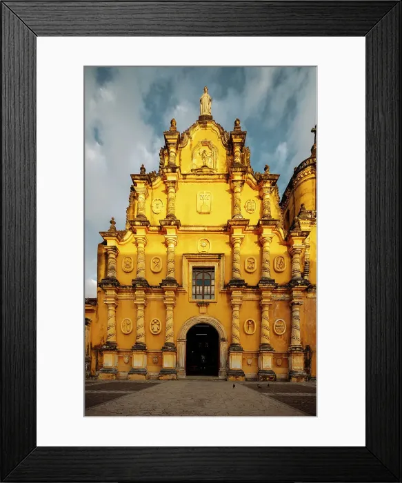 Framed Print : Exterior of Church of the Recollection (La Recoleccion), Leon, Leon Department, Nicaragua, Central America Framed Print : Exterior of Church of the Recollection (La Recoleccion), Leon, Leon Department, Nicaragua, Central America