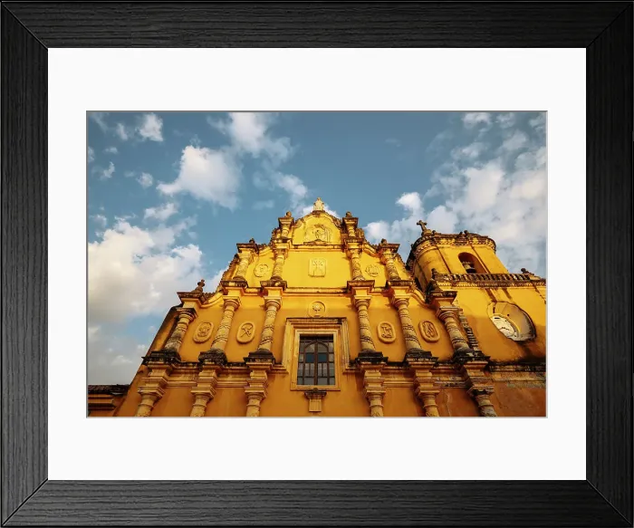 Framed Print : Exterior of Church of the Recollection (La Recoleccion), Leon, Leon Department, Nicaragua, Central America Framed Print : Exterior of Church of the Recollection (La Recoleccion), Leon, Leon Department, Nicaragua, Central America