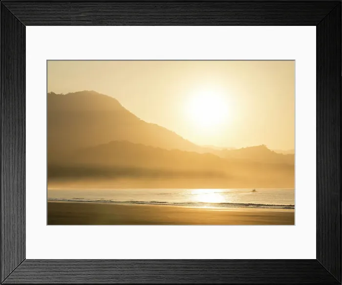 Framed Print : Sunrise over Uvita Beach, Marino Ballena National Park, Costa Rica, Central America Framed Print : Sunrise over Uvita Beach, Marino Ballena National Park, Costa Rica, Central America